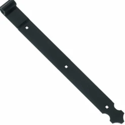 Penture Feston Cambrée Et Percée Torbel Noire Gond 14 Mm Longueur 415 Mm -Construire Un Magasin D'outils cambx3