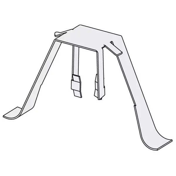 Cavalier Araignée CA121 Pour Dalle De 5 à 25 Mm - Boîte De 500 2 Cavalier Araignée CA121 Pour Dalle De 5 à 25 Mm - Boîte De 500 – Image 2