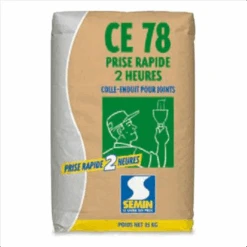 Enduit CE 78 à Prise Rapide 2H