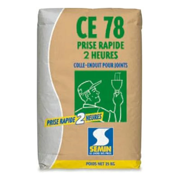Enduit CE 78 à Prise Rapide 2H 1 Enduit CE 78 à Prise Rapide 2H