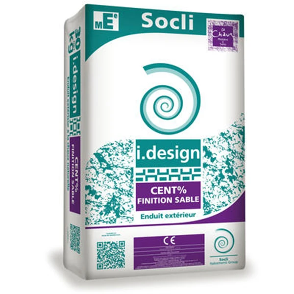 Enduit De Parement CENT% - Finition Sable 1 Enduit De Parement CENT% - Finition Sable