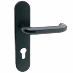 Béquille Avec Trou De Cylindre Pour Serrure Série CF 60 SDF92EXNE