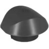 Chapeau De Ventilation Nicoll VVM16 Avec Moustiquaire - Ø 160 Mm - Anthracite