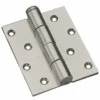 Charnière Fixation Sur Plat Acier Zingué Mantion 1514P Pour Porte Coulissante De Garage - 120x100mm