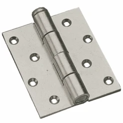 Charnière Fixation Sur Plat Acier Zingué Mantion 1514P Pour Porte Coulissante De Garage - 120x100mm