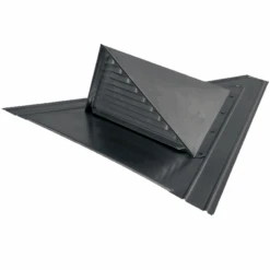 Chatière En Zinc Pour Couverture En Ardoise VMZINC Anthra-Zinc