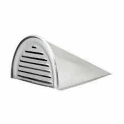 Chatière 1/2 Ronde Zinc