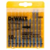 Lame De Scie Sauteuse Pour Métal En T Dewalt DT2292-QZ En Coffret De 10