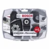 Coffret De 5 Lames Pour Outil Multifonction Starlock Bosch Rénovation