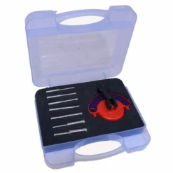 7 Forets Diamants Ø 4, 5, 6, 7, 8, 10 Et 12 Mm Et Guide Perçage