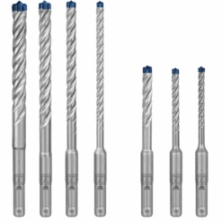 Coffret De 7 Forets Béton Armé Expert SDS Plus-7X - Bosch - 5 à 12 Mm 11 Coffret De 7 Forets Béton Armé Expert SDS Plus-7X - Bosch - 5 à 12 Mm -Construire Un Magasin D'outils coffret2