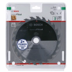 Lame Scie Circulaire Bois Standard Wood Bosch Ø190mm 30x1,6mm 24 Dents 8 Lame Scie Circulaire Bois Standard Wood Bosch Ø190mm 30x1,6mm 24 Dents -Construire Un Magasin D'outils conditionnement lame scie c