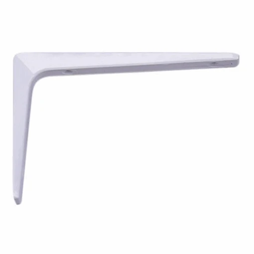 Monin Console D'étagère En Acier Laqué Blanc - 150 Mm X 200 Mm -Construire Un Magasin D'outils console 2
