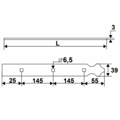 Contre-penture Feston Percée Torbel Noire 39 X 3 Mm Longueur 805 Mm 5 Contre-penture Feston Percée Torbel Noire 39 X 3 Mm Longueur 805 Mm -Construire Un Magasin D'outils contre 1