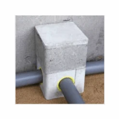 Boîte Béton à Opercules EPERS CR30S Pour Eaux Pluviales Et Réseaux Secs -Construire Un Magasin D'outils couvercle