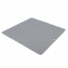 Couvercle Piéton De Regard D'eaux Pluviales à Clipser - 300 Mm X 300 Mm - PVC - Gris