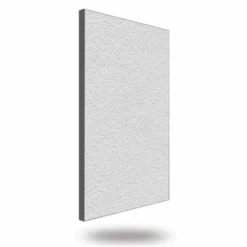 Panneau PVC Blanc Crêpelé - BD13 - 1,20 M X 2,60 M - ép.13,0 MM