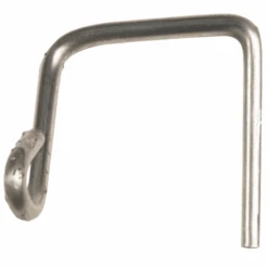 Crochet F6 Faîtière 1/2 Ronde Petit Moule à Emboitement CRP700 Edilians - Boîte De 100 Pièces