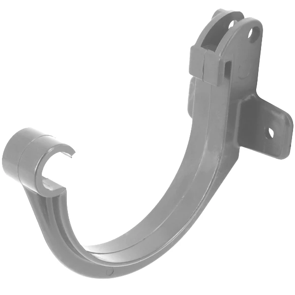 Crochet Nicoll GB1 Pour Gouttière LG16 - Techtan Gris - 5 Pièces 1 Crochet Nicoll GB1 Pour Gouttière LG16 - Techtan Gris - 5 Pièces