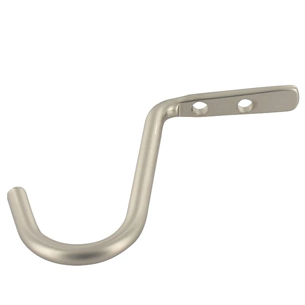 Mottez Barre Penderie Télescopique 68 à 120 Cm Et 1 Crochet Central 2 Mottez Barre Penderie Télescopique 68 à 120 Cm Et 1 Crochet Central – Image 2