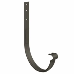 Crochet Rouen Rheinzink Granum Basalte Pour Gouttière De 333 MM