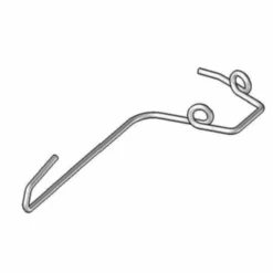 Crochet Réglable CR6 Pour Plafonds Suspendus - Longueur 100 Mm - 100 Pièces