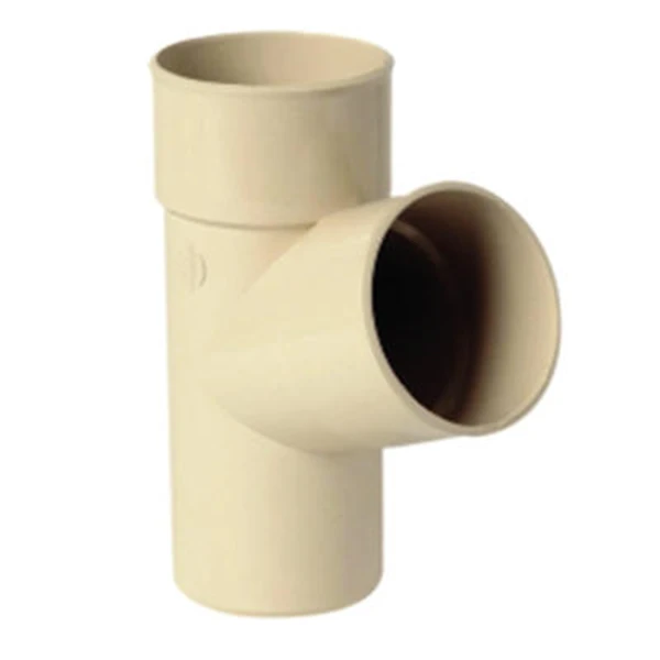 Culotte Simple Mâle-femelle 67°30 Pour Tube De Descente Ø 80 Mm - Sable 2 Culotte Simple Mâle-femelle 67°30 Pour Tube De Descente Ø 80 Mm - Sable – Image 2