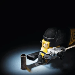 Lame Plongeante Métal Dewalt DT20707-QZ Titanium Multi-cutter - 42x31 Mm -Construire Un Magasin D'outils cut