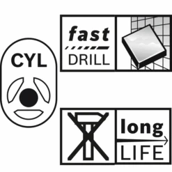 Foret Carrelage Tendre Bosch Cyl-9 Ceramic 4 X 70 Mm 2608587158 -Construire Un Magasin D'outils cyl 9 bosch d