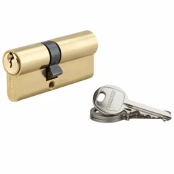 Cylindre De Serrure à Profil Européen Thirard Laiton - 30 X 40 Mm