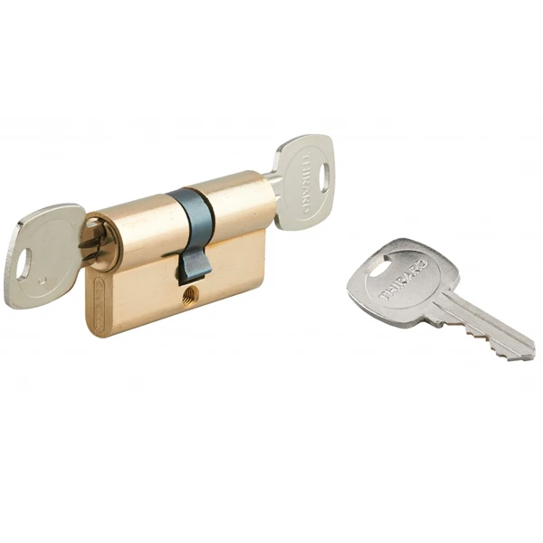 Cylindre De Sûreté Thirard à Fonction Urgence - 35 X 35 Mm 1 Cylindre De Sûreté Thirard à Fonction Urgence - 35 X 35 Mm