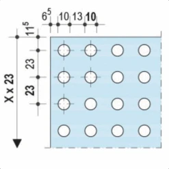 Knauf Dalle De Plafond DELTA LINEAR