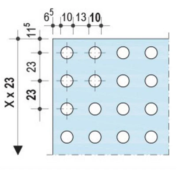 Knauf Dalle De Plafond DELTA LINEAR 1 Knauf Dalle De Plafond DELTA LINEAR
