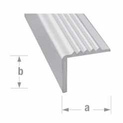 Nez De Marche Strié Anti-dérapant 1 Mètre 7 Nez De Marche Strié Anti-dérapant 1 Mètre -Construire Un Magasin D'outils dimensions nez marche