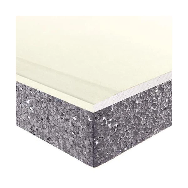 Doublage Prégytherm BA10+100 - R = 3,15 M².K/W - 2,6 M X 1,2 M 1 Doublage Prégytherm BA10+100 - R = 3,15 M².K/W - 2,6 M X 1,2 M