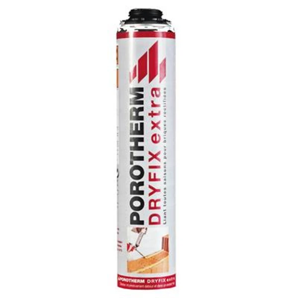 Liant Colle Pour Briques Rectifiées Porotherm - DRYFIX Wienerberger - Cartouche 750 MLT 1 Liant Colle Pour Briques Rectifiées Porotherm - DRYFIX Wienerberger - Cartouche 750 MLT