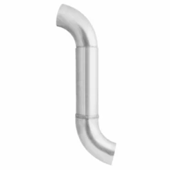 Écharpe Extensible En Zinc Naturel Rheinzink - Descente De 100 MM - 250 à 400 Mm