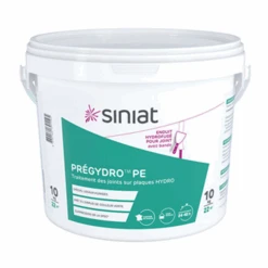 Enduit à Joint Hydrofugé - Prégydro - Prêt à L'emploi - Seau De 10 KG