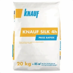 Knauf Enduit à Joint à Prise Rapide SILK 4H