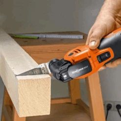 Ensemble 3 Accessoires Starlock Outil Multifonctions Rénovation Fein