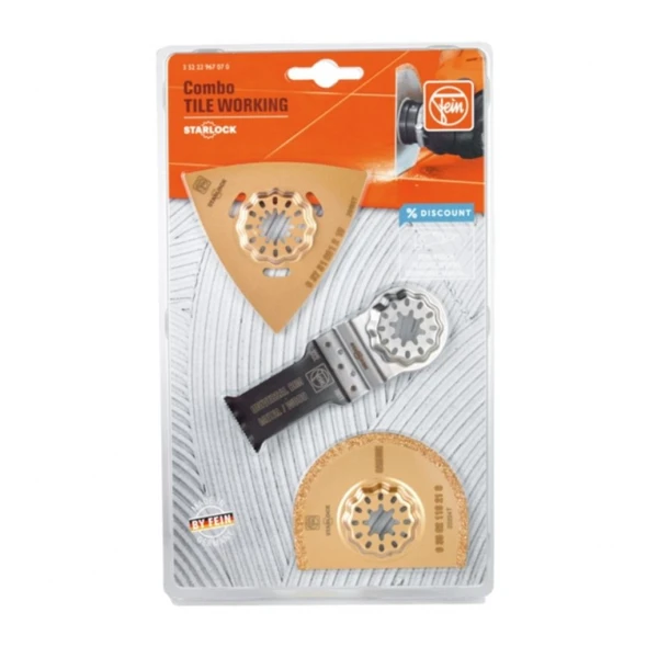 Ensemble 3 Accessoires Starlock Carrelage Salle De Bain Fein 2 Ensemble 3 Accessoires Starlock Carrelage Salle De Bain Fein – Image 2