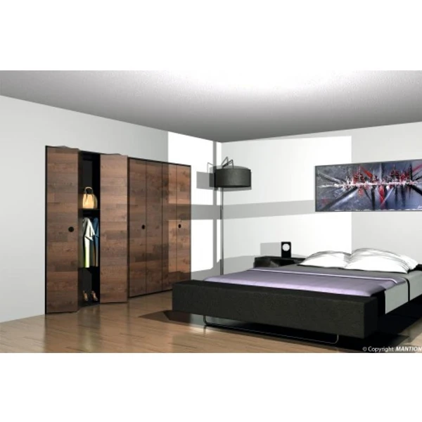 Ensemble Porte Placard Coulissante Pliante Tango Mantion 1,95 M 2 Ensemble Porte Placard Coulissante Pliante Tango Mantion 1,95 M – Image 2