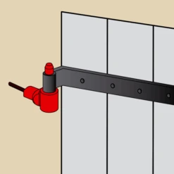 Gond Polygond Avec Circlips Et Entretoise Torbel Noir Pour Gond Ø 14 Mm 5 Gond Polygond Avec Circlips Et Entretoise Torbel Noir Pour Gond Ø 14 Mm -Construire Un Magasin D'outils ent3 1