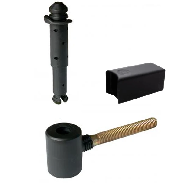 Gond Polygond Avec Circlips Et Entretoise Torbel Noir Pour Gond Ø 14 Mm 2 Gond Polygond Avec Circlips Et Entretoise Torbel Noir Pour Gond Ø 14 Mm – Image 2