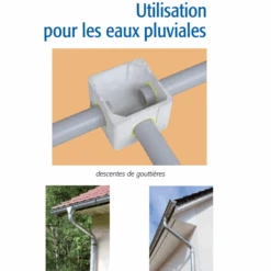 Boîte Béton à Opercules EPERS CR30S Pour Eaux Pluviales Et Réseaux Secs -Construire Un Magasin D'outils epers2