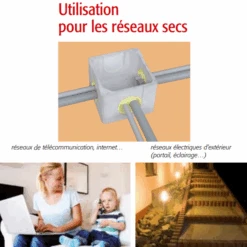 Boîte Béton à Opercules EPERS CR30S Pour Eaux Pluviales Et Réseaux Secs -Construire Un Magasin D'outils epers3