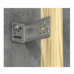 Équerre De Bardage EBC Isolation Thermique 118x65x53mm Acier Galvanisé -Construire Un Magasin D'outils equerre de bardage ebc pour isolation thermique exterieure 148 x 53 x 64 mm acier galvanise installation 1