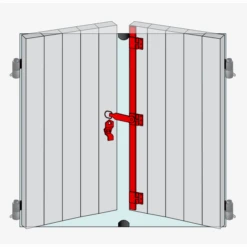 Tringle D'espagnolette Plate Torbel Inox 316L 2000 Mm Poignée à 500 Mm 5 Tringle D'espagnolette Plate Torbel Inox 316L 2000 Mm Poignée à 500 Mm -Construire Un Magasin D'outils esp