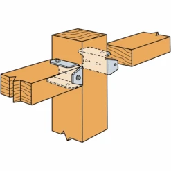 Étrier De Clôture FB24 40x85x20 Mm Simpson Strong-Tie FB24Z 9 Étrier De Clôture FB24 40x85x20 Mm Simpson Strong-Tie FB24Z -Construire Un Magasin D'outils etrier cloture 2