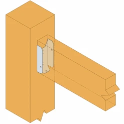 Étrier De Clôture FB24 40x85x20 Mm Simpson Strong-Tie FB24Z 8 Étrier De Clôture FB24 40x85x20 Mm Simpson Strong-Tie FB24Z -Construire Un Magasin D'outils etrier cloture